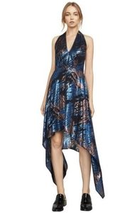 Bcbgmaxazria Women's Blue  Maegan Metallic Jac